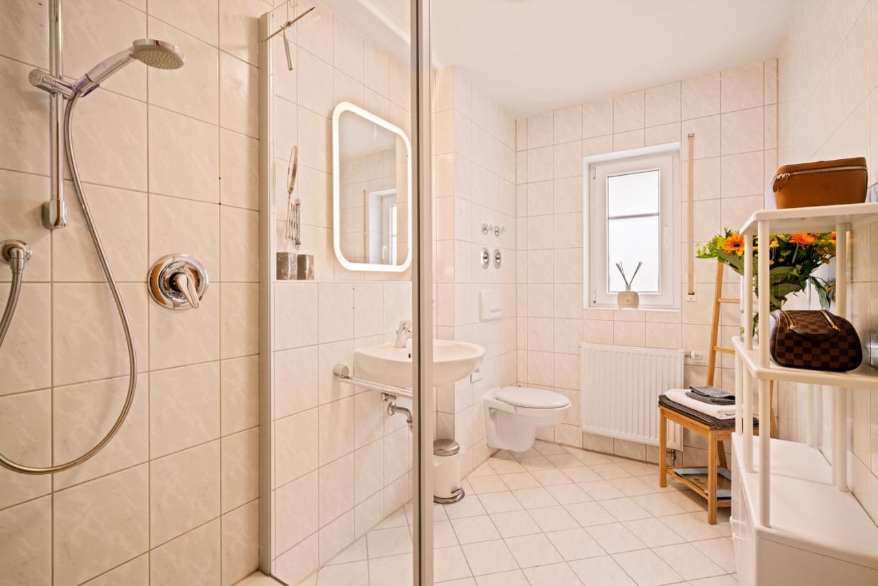 Wohlfuehl-Apartment Auenwald Im Naturschutzgebiet Mit Privatstrand FDH Eksteriør billede