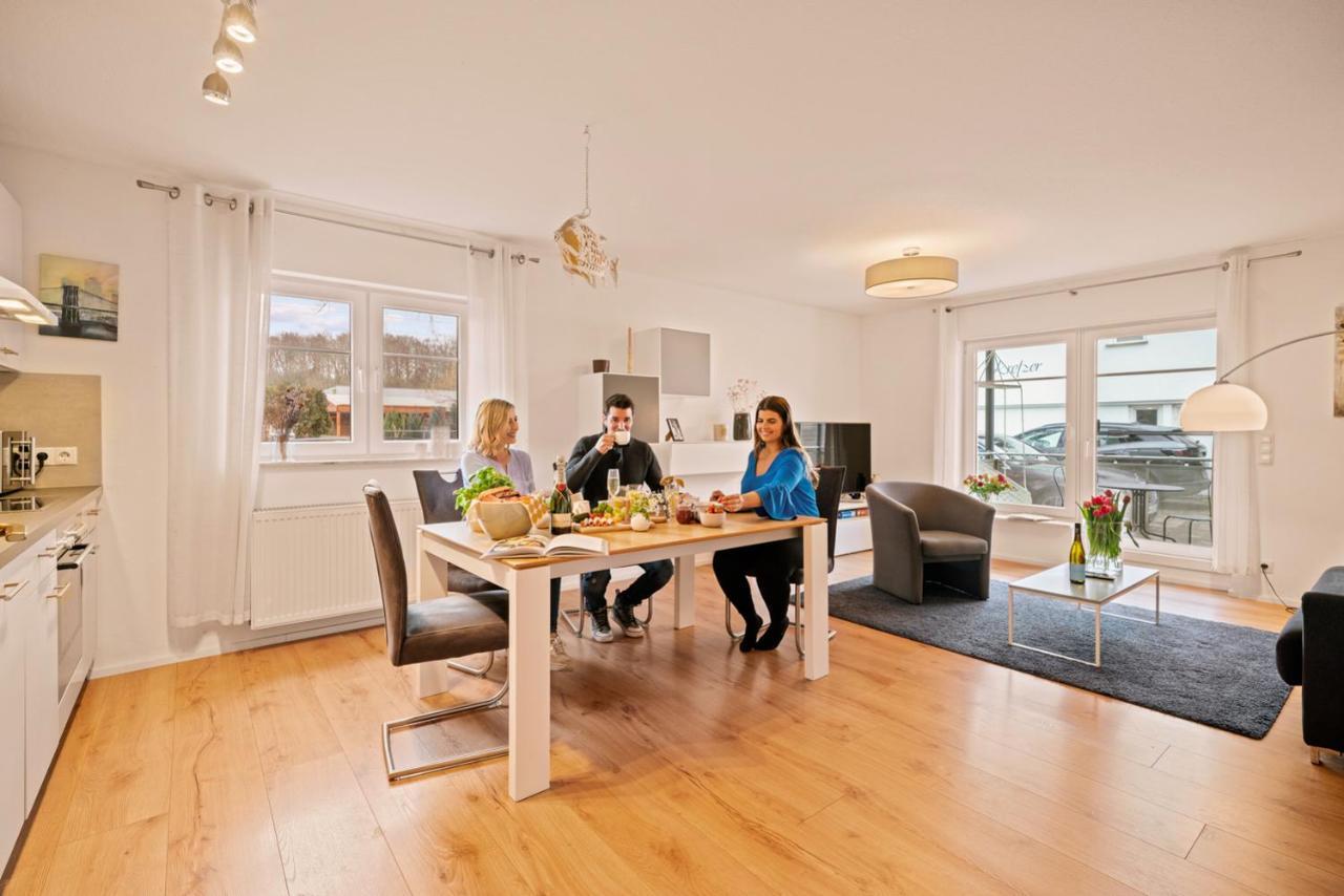 Wohlfuehl-Apartment Auenwald Im Naturschutzgebiet Mit Privatstrand FDH Eksteriør billede