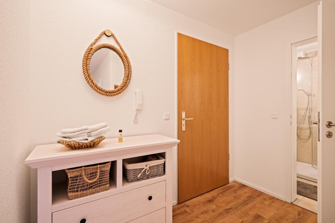 Wohlfuehl-Apartment Auenwald Im Naturschutzgebiet Mit Privatstrand FDH Eksteriør billede