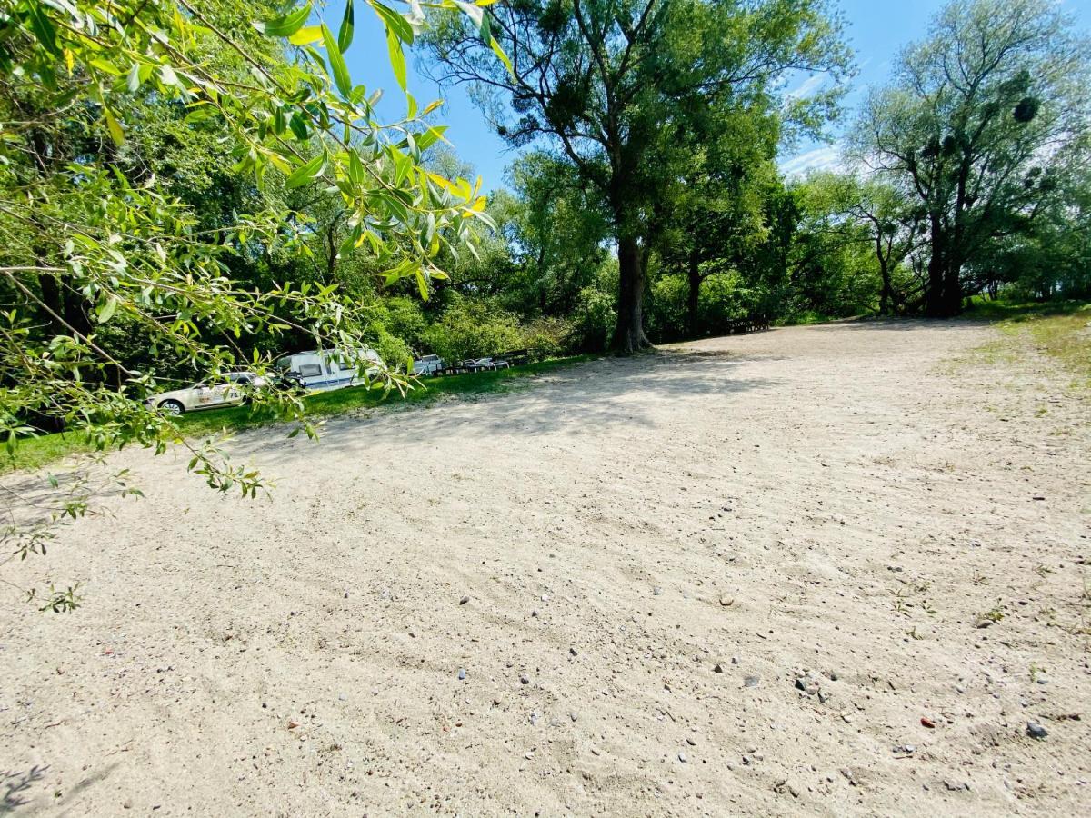 Wohlfuehl-Apartment Auenwald Im Naturschutzgebiet Mit Privatstrand FDH Eksteriør billede